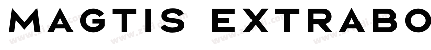 Magtis ExtraBold fre字体转换 Magtis ExtraBold fre字体转换